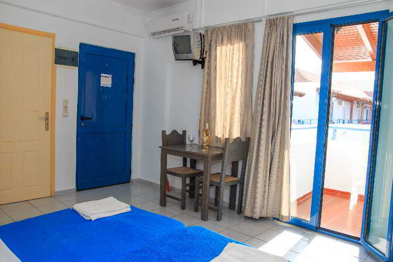 Iliana Hotel Pánormos Exteriér fotografie