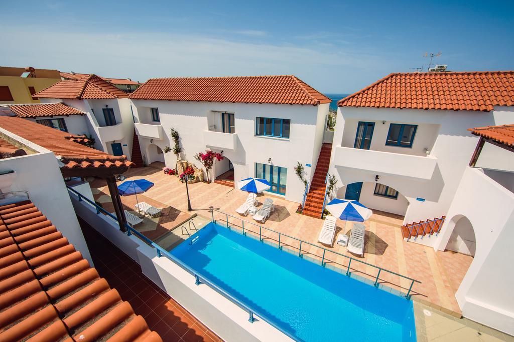 Iliana Hotel Pánormos Exteriér fotografie