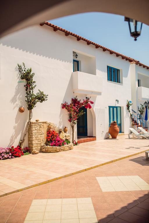 Iliana Hotel Pánormos Exteriér fotografie