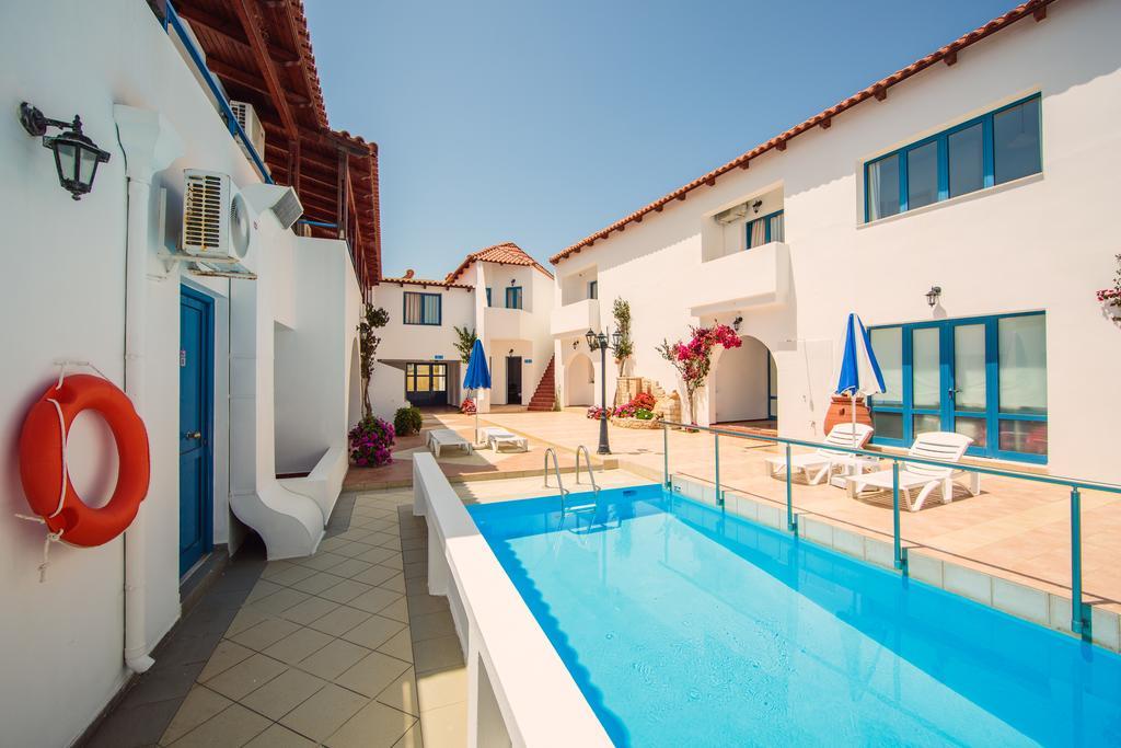 Iliana Hotel Pánormos Exteriér fotografie