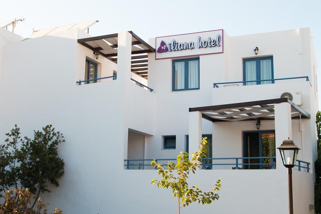 Iliana Hotel Pánormos Exteriér fotografie