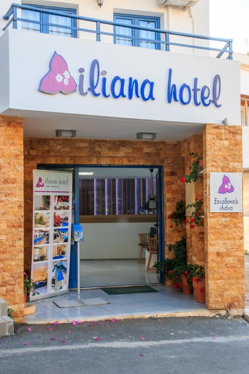 Iliana Hotel Pánormos Exteriér fotografie