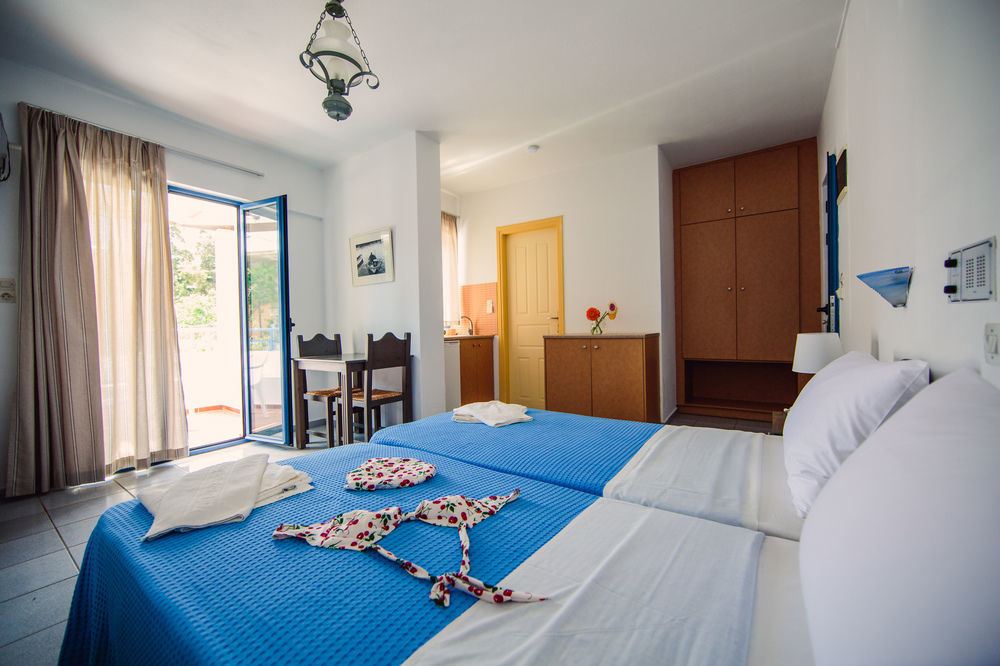 Iliana Hotel Pánormos Exteriér fotografie