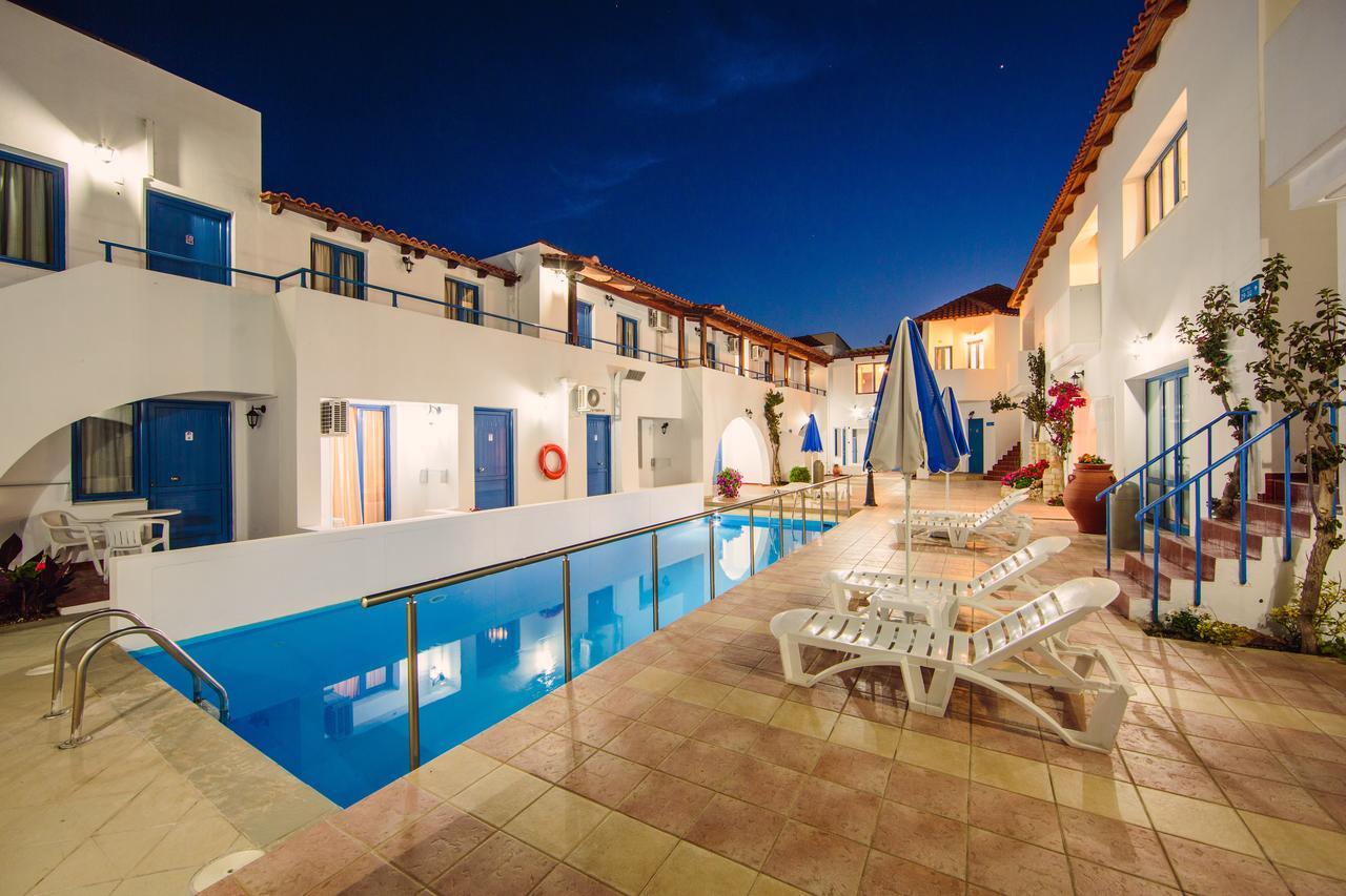 Iliana Hotel Pánormos Exteriér fotografie